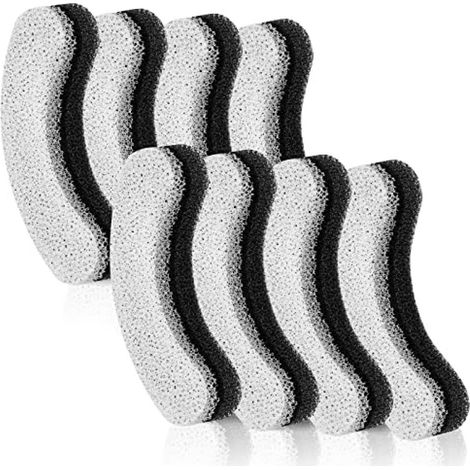 Filtre De Fontaine Pour Chats - 3 Étapes Filtration Coton Charbon Actif Résine Échangeuse D Ions - Compatible Avec Fontaines 1 8 L - 8 Pièces