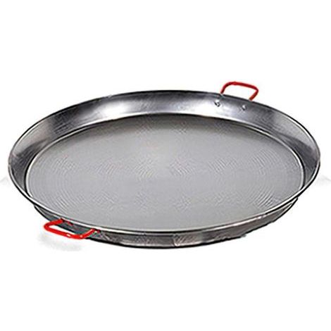 GARCIMA paellera valenciana de 26 cm. pulida para 2 personas
