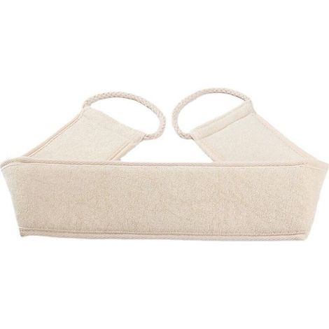 Loofah Sangle De Bain Luffa Dos Épurateur Exfoliant Organique Massage Dos Épurateur Spa Douche Outil Pour Hommes Femmes (1/5)