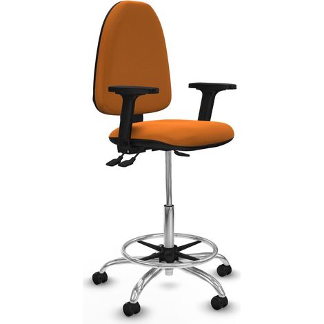 Sedia da Ufficio Piqueras y Crespo B2D05RP Arancio Alta (1/5)