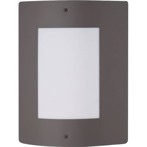 Aplique pared Sibe E27 Máx. 60W Gris antracita (1/5)