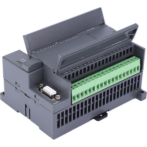 Carte de contrôleur logique programmable anti-interférences à 16 sorties relais, 24 V CC