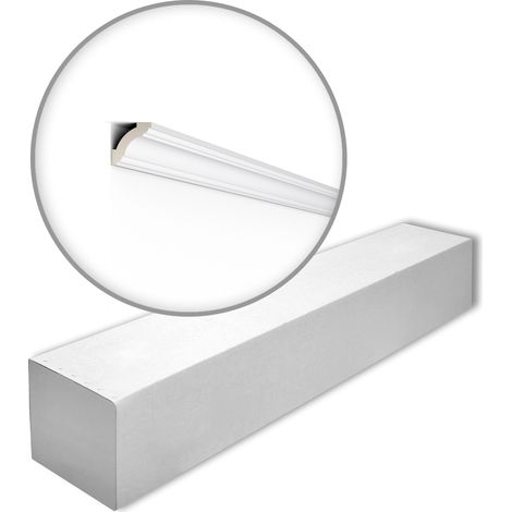 NMC Z1240-box ARSTYL Noel Marquet 1 Scatola 36 pezzi Cornice soffitto parete design classico senza tempo bianco  72 m