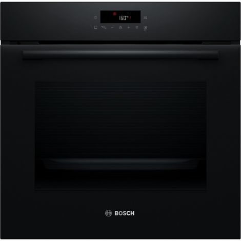 71-liter-multifunktions-einbaubackofen (60 cm) mit pyrolyse-selbstreinigung, schwarz - Bosch - HBA571BB4