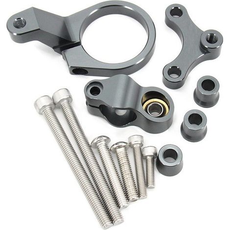 Titanium shock absorber steering stabilizer bracket for Honda CBR650R motorcycles 2019-2022 (1/4)