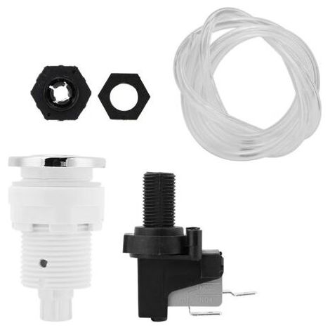 Interrupteur D Air - Pour Broyeur De Déchets - Compatible Baignoire Spa - Tuyau PVC 1 M - Installation Facile (1/5)