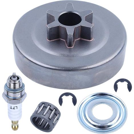 Adefol 3/8" 6T Chain Drive Clutch Drum Sprocket fit STIHL MS210 MS230 MS250 021 023 025 Replace 1123 640 2003 (1/5)