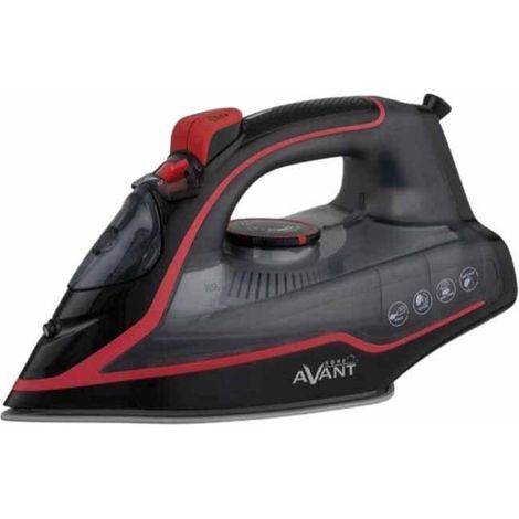 Avant AV6106 Dampfbügeleisen schwarz und rot 2200W