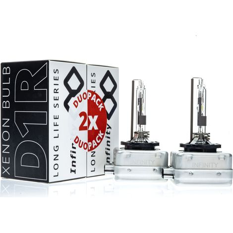 Ampoules au xénon longue durée D1R 35W 4800K 85V, 2 pièces. (1/4)