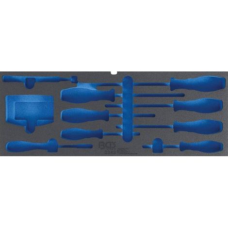Insert pour Art. 3312 - 19,8 x 4x50,3 cm - Compatible Art. 3343 - Accessoire Pratique et Durable - D-Work (1/5)