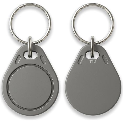 Lot de 5 Badges RFID, Puce CUID 13.56Mhz, UID modifiable, Mémoire réinscriptible, Pour smartphone Android (1/5)