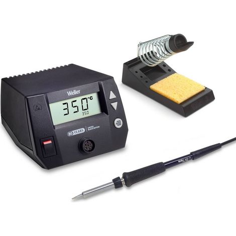 [GEBRAUCHT] B-Ware Weller Lötstation WE 1010 Black Edition Lötkolben Löter 70W digital