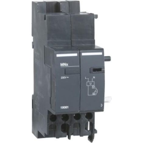 Sganciatore emergenza MNx 220/240Vca per NG125 - 19061