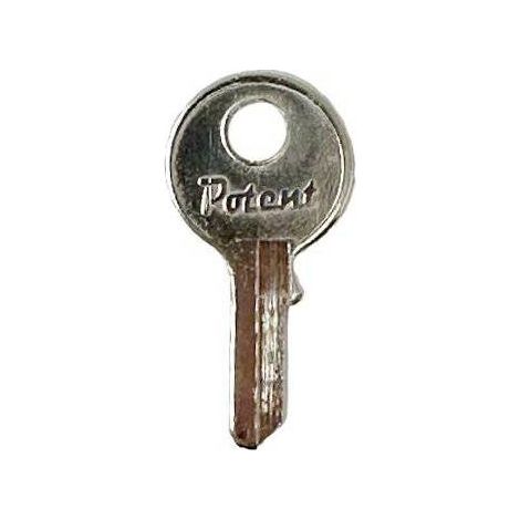 10,0 x CHIAVE PIATTA POTENT K2715/20 ORIGINALE