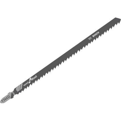 Bosch 2608663314 T 744 D Speed for Wood Jigsaw Blade 180mm Pack of 3 BPAT744D