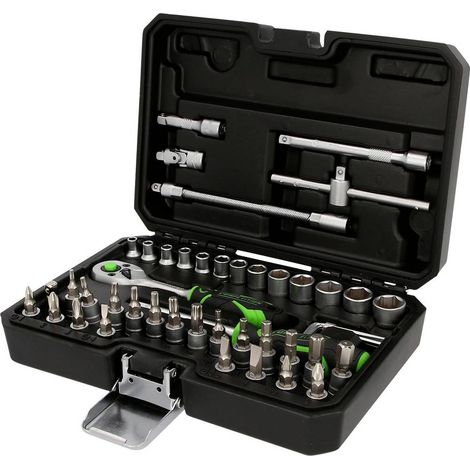 KS Tools COMPETITION 1/4 Steckschlüssel-Satz, 48-tlg Kit di chiavi a bussola 512.0048 (1/3)