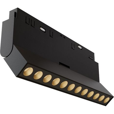 Spot rail noir 22cm LED12W orientable DALI Maytoni (1/5)