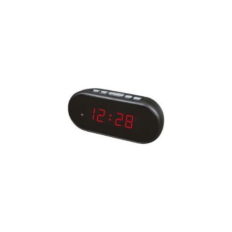 LED-Wandwecker, Digitaluhr, Kunststoffwecker, LED-Digital-Tischuhr