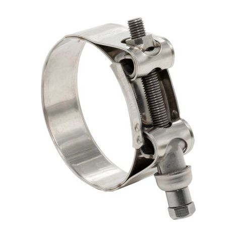 Collier de serrage pour tuyau, Acier inoxydable 304, 51 55mm ( Prix pour Sachet de 2 )