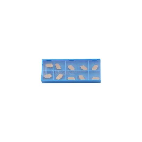 10 pièces Inserts de Tournage en carbure, Lame d'insertion en carbure CNC, Insert en carbure de Tour GTN3 HW190223113 pour Porte-Outil de Tournage de Tour (1/4)
