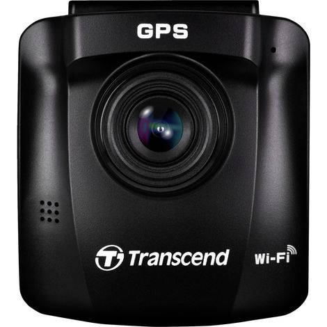 Transcend DrivePro™ 250 Dashcam Blickwinkel horizontal max.=140 ° 12 V, 24 V  GPS mit Radarerkennung (1/5)