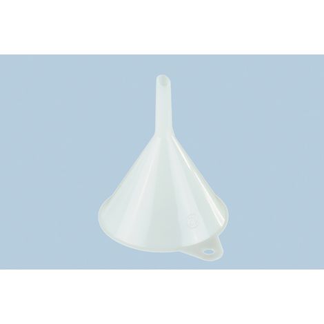 Trichter D.120/12mm H.145mm HD-Polyethylen natur HÜNERSDORFF (1/5)