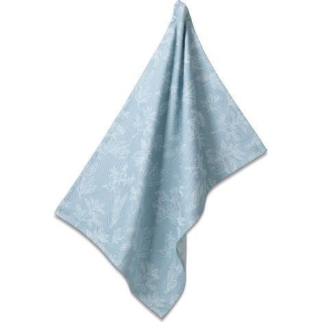 Strofinaccio da cucina Kela Svea, 100% cotone, 70 x 50 cm, azzurro