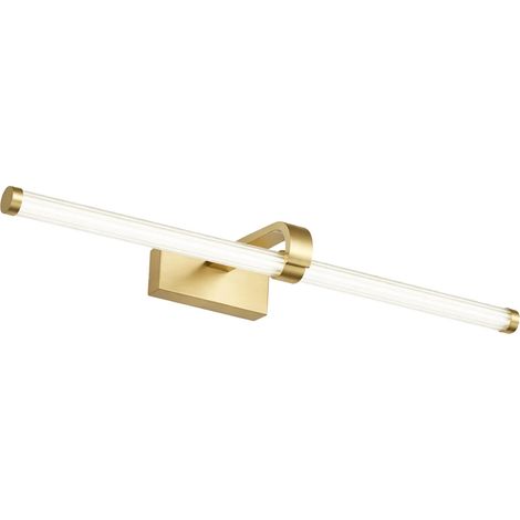 Applique Toolight App1886-1W Led Brush Gold
