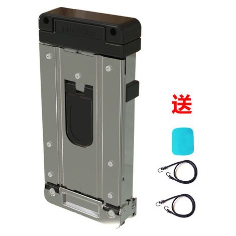 Support de tige Xinlilai modèle amélioré noir robuste avec 2 cordes incluses pour fixation sécurisée et usage intensif durable