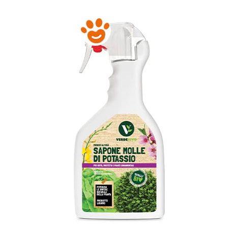 Adama VerdeVivo Sapone Molle di Potassio - Confezione 1 Lt -