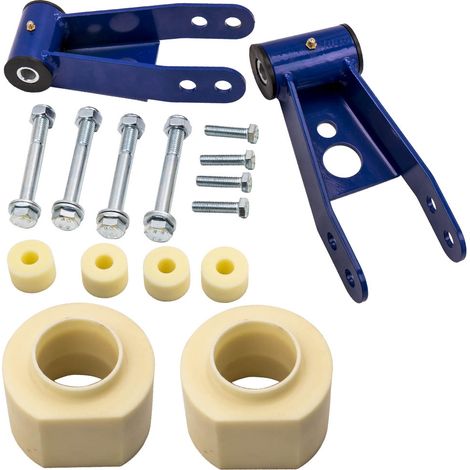 3" Front ＆ 2" Rear Suspension Level Lift Kit para Jeep Cherokee XJ 1984-2001 4WD (1/5)