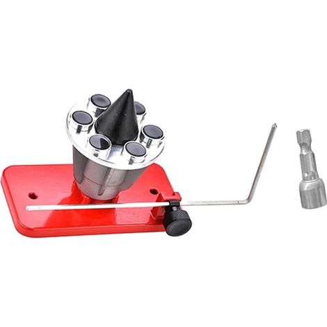 339075B Équilibreur de Lame de Rechange pour Équilibreur de Lame de Tondeuse à Gazon Support Mural Magnétique 42-047 Rouge (1/5)