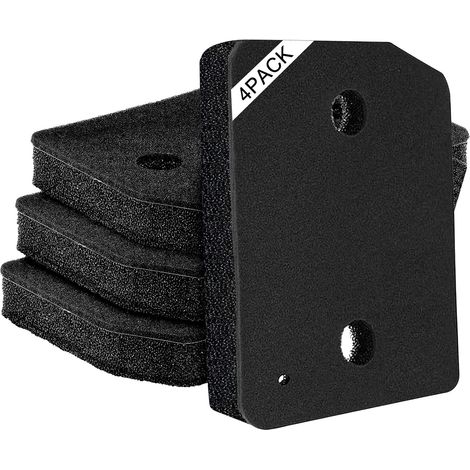 Stück Wäschetrocknerfilter, kompatibel mit Miele T1 Schaumstoff-Basisfilter 9164761, Ersatz-Schwammfilter für Wärmepumpen-Wäschetrockner, 207 x 157 x 30 mm (1/5)
