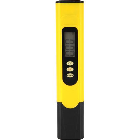 royaluxe -Stylo de Test de qualité de l'eau TDS, monit numérique LCD de pureté, test avec rétro-éclairage (1/5)