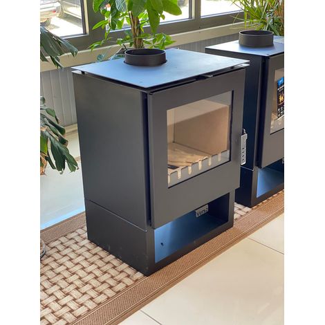 Chimenea Verso Rheia 5 kW – eficiencia A+, BImSchV 2 (1/5)