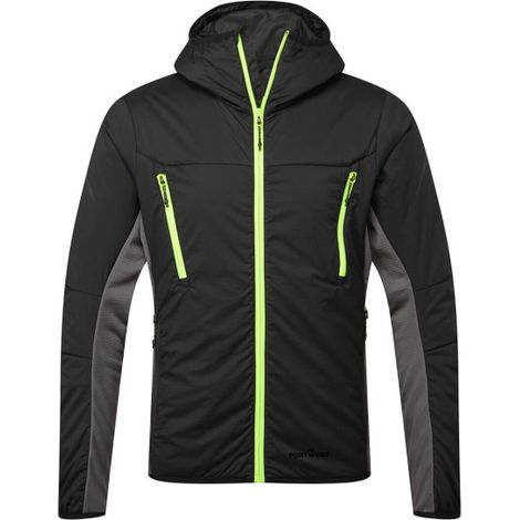 Chaqueta EV4 Insulated Hybrid con innovador panel ActiReach color a contraste EV470 L Negro Altos