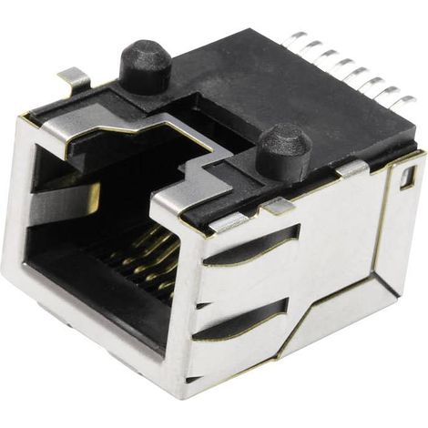 Embase modulaire femelle econ connect MST45AC RJ45 embase femelle horizontale Pôle: 8 métal 1 pc(s) Y726401