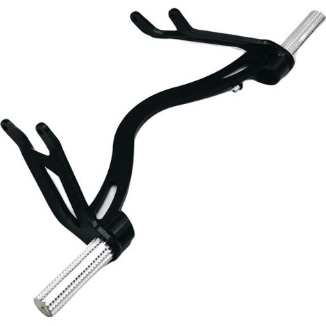 Pedane posteriori, sottotelaio, poggiapiedi per Honda CBR 600RR (2007-2023) Stunt (1/5)