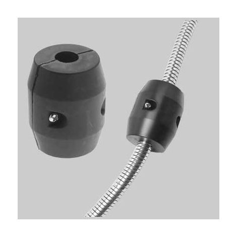 CONTROPESO IN PIOMBO PER LACCIO MONOFORO       MADE IN ITALY