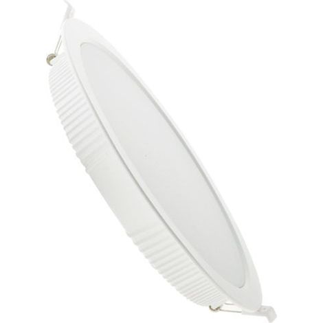 IluminaShop - Foco Downlight LED Slim 32W Blanco Calido 3000K (1/4)
