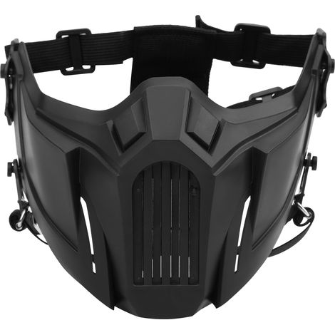 Masque respirant tactique pour airsoft, paintball et airsoft, équipement de protection militaire