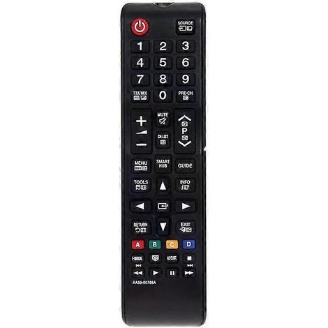 Télécommande de remplacement AA59-00786A pour téléviseur intelligent LED Samsung (1/2)