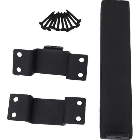 Loquet coulissant Yosoo, en acier robuste, avec trou pour (1/5)