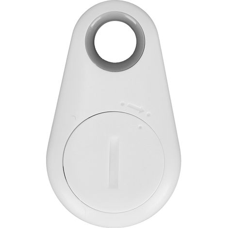 Intelligenter Bluetooth-Tracker zur Verlustsicherung für Kinder, Haustiere, Gepäck und Geldbörse – Weiß (1/5)
