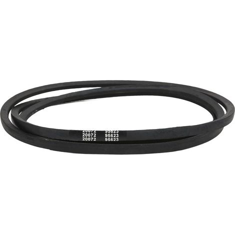 Courroie Kevlar,Pour courroie de tondeuse à gazon John Deere John Deere 42 pouces, John Deere 42" Cut Riders Modèles de la série L100,gx20072 GY20570 (1pc)