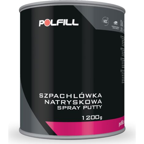 Masilla en aerosol Polfill - 1,2 kg