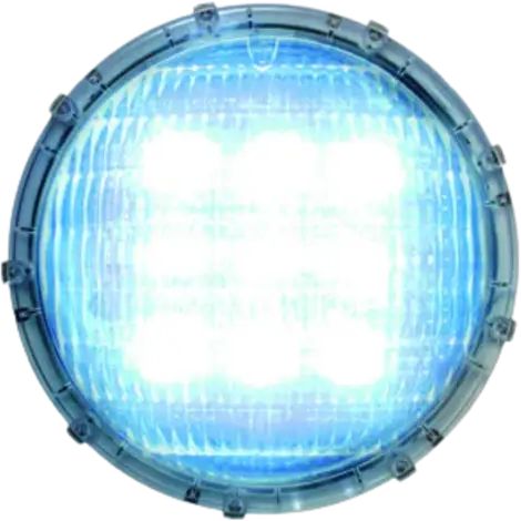 Projecteur LED piscine à visser sur le refoulement - Gaïa GAM  - (1/5)