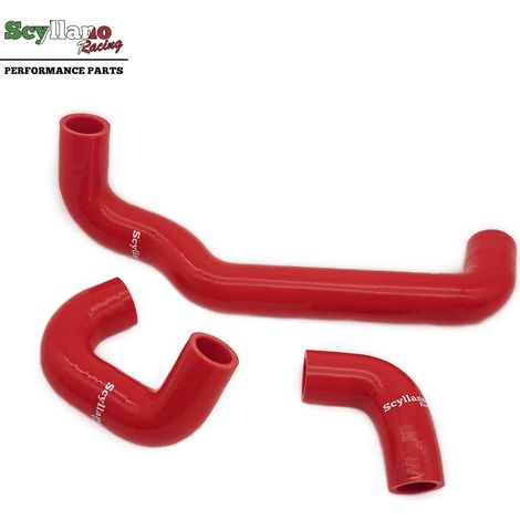 Tuyau de raccordement en silicone, compatible avec Alfa Romeo MiTo Giulietta 1, 4 Tb, pour l'entretien et le remplacement des systèmes mécaniques.-AquaForge