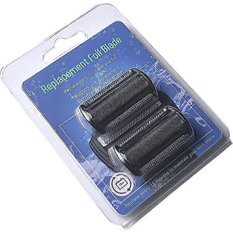 2 Ersatzklingen, kompatibel mit Philips Elektrorasierer-Scherköpfen BG2000T, BG-2020, BG2026, HCP022, BG2024, XA2029, BG2040 und BG2025 (1/5)