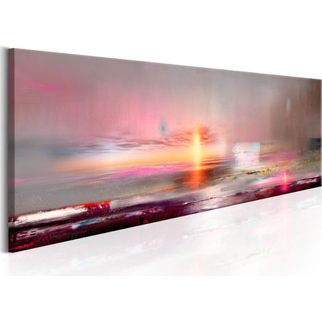 Quadro - Pink Beach - 150x50 (1/4)
